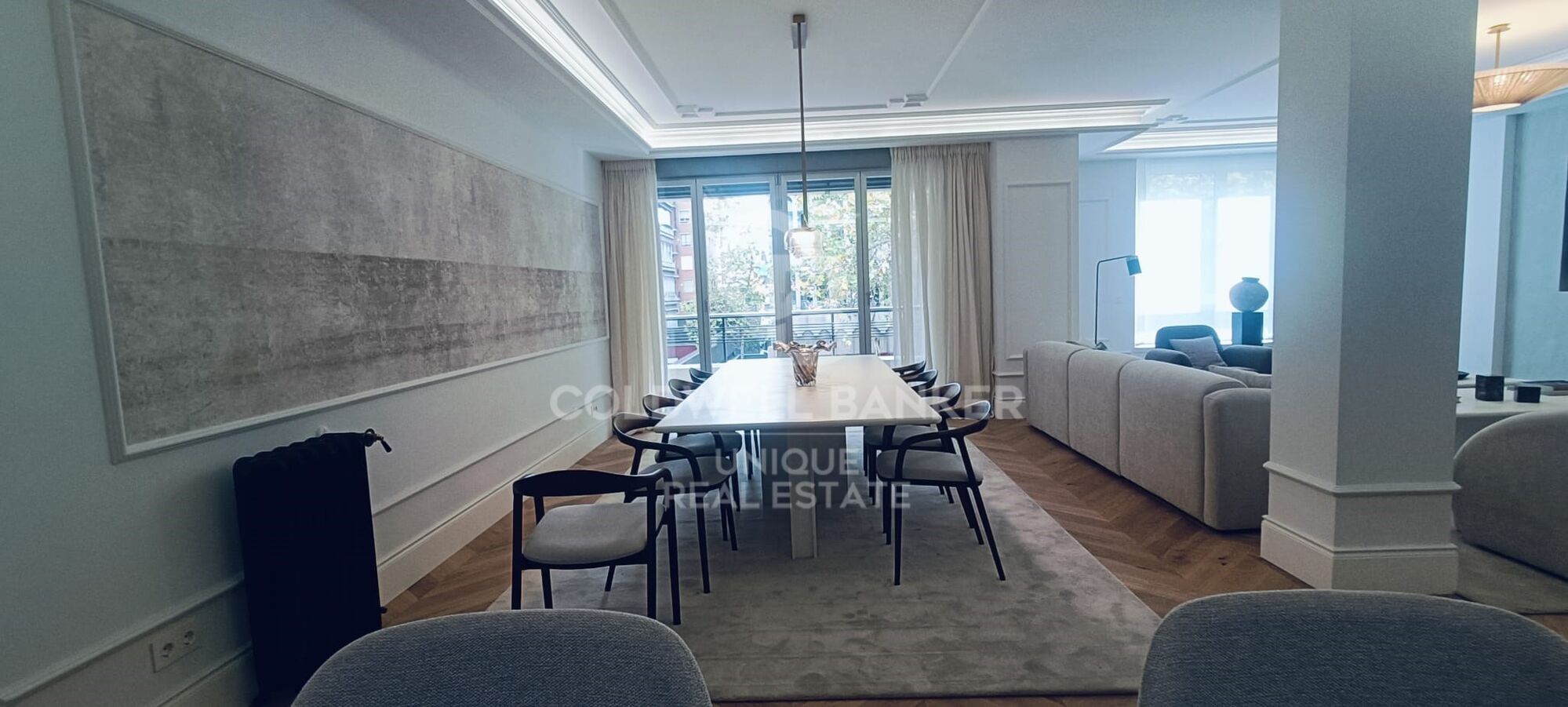 3-Bedroom Apartment with Two Terraces on Velázquez