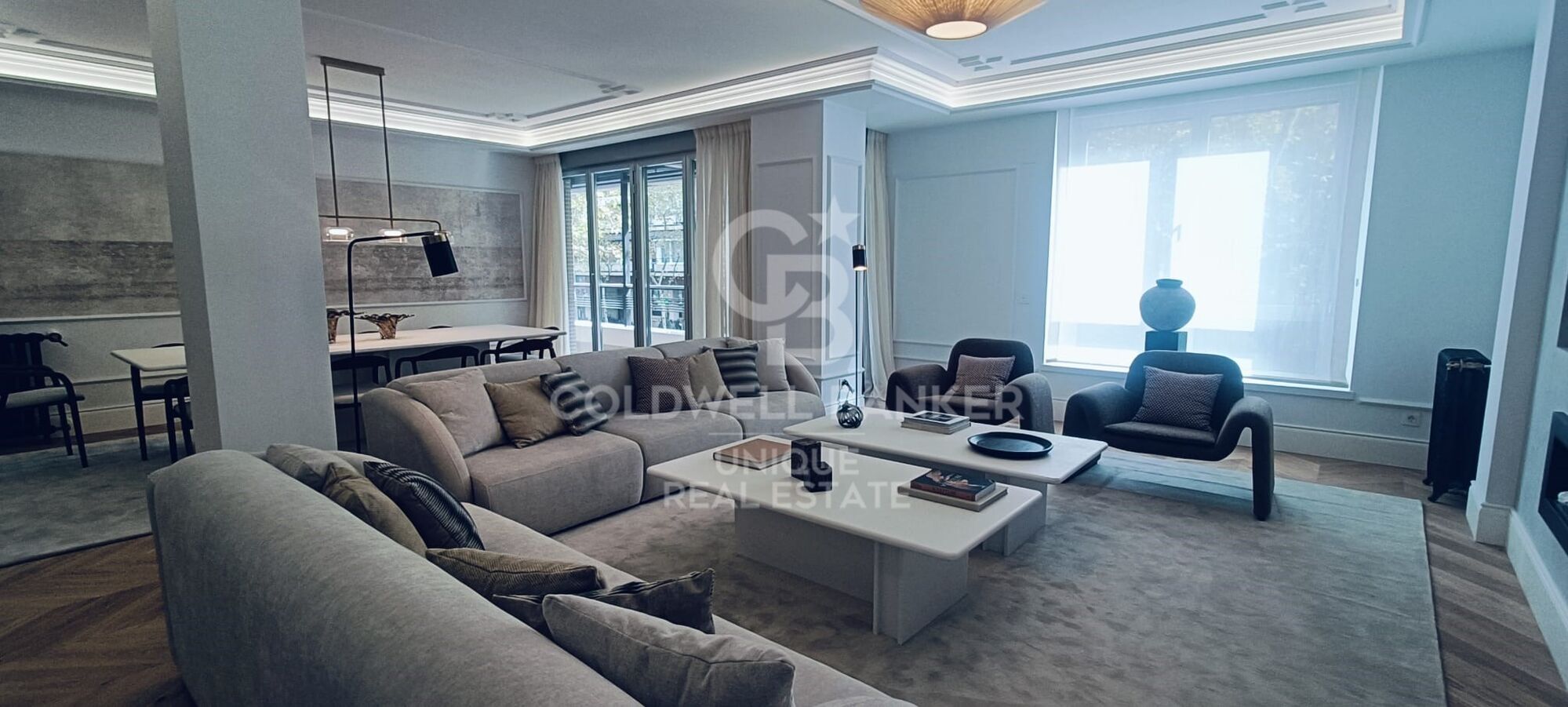 3-Bedroom Apartment with Two Terraces on Velázquez
