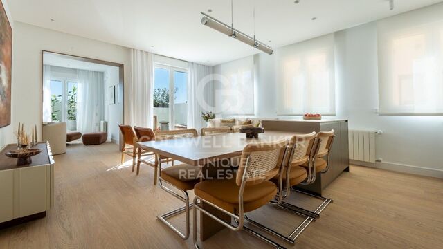 Penthouse 3 Bedrooms Sale Madrid