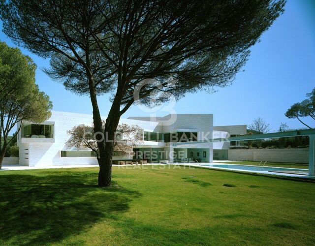 Impresionante vivienda en Madrid