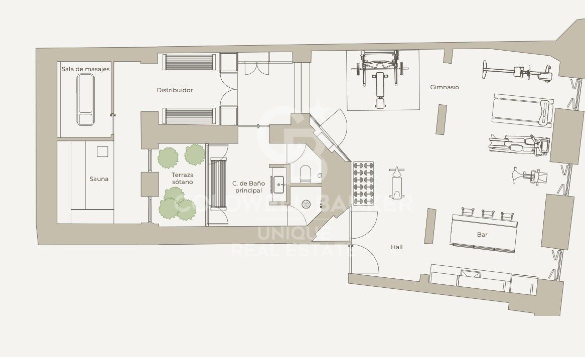 New build flat on the first floor in the exclusive neighbourhood of Las Cortes.