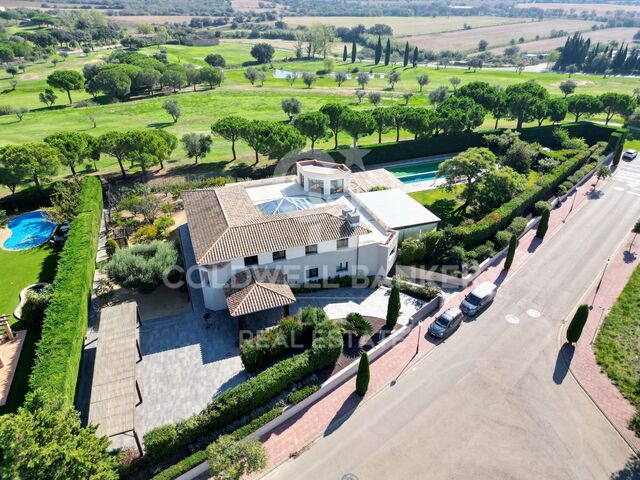 Villa d'exception sur le Golf de Peralada