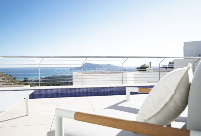 Villa de luxe de 5 chambres avec vue sur la mer à Altea