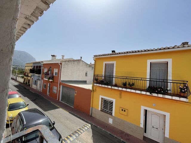 Remarkable Townhouse with Approved Building Plans in Jesus Pobre