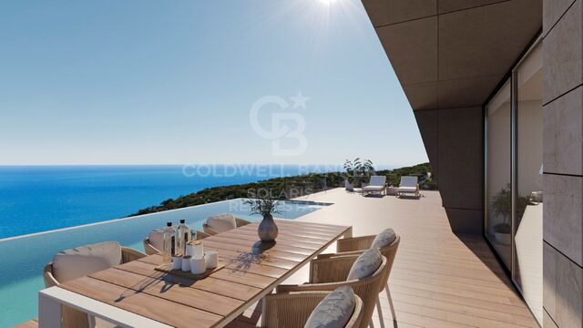 Luxury 3 bedroom villa with sea views in Cumbre del Sol