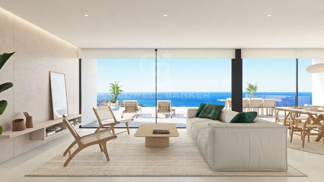 Luxury 3 bedroom villa with sea views in Cumbre del Sol