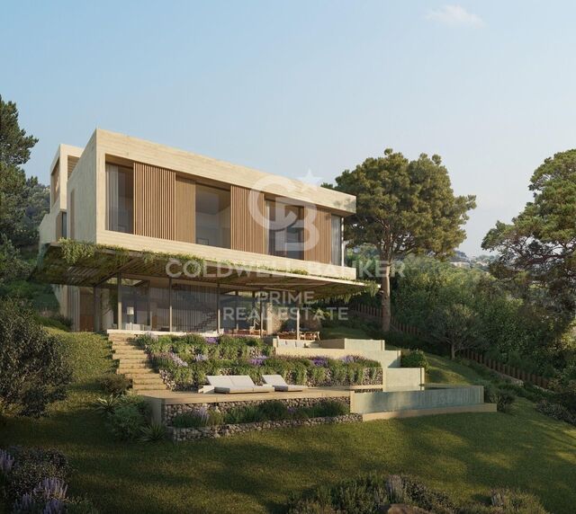 En venta viviendas unifamiliares de obra nueva con vistas al mar en Aiguaxelida, Tamariu