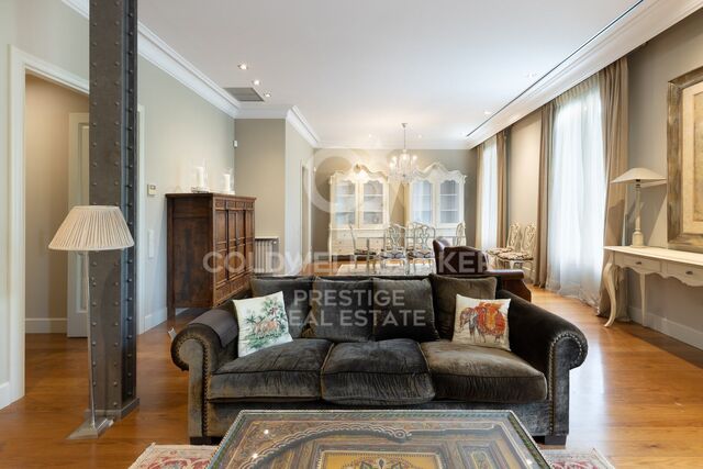 Propriété exclusive à vendre sur Paseo de Gracia