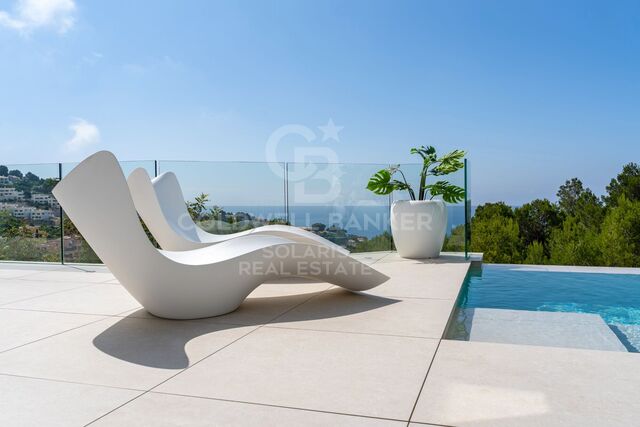 Exklusive Luxusvilla mit Meerblick in Altea Hills