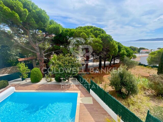 Casa de alto standing con vistas al mar y piscina en Llançà, Costa Brava