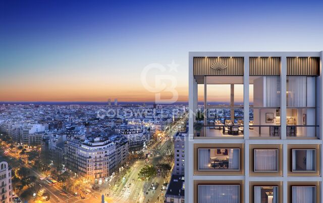 Appartement de trois chambres à vendre à Mandarin Oriental Residences