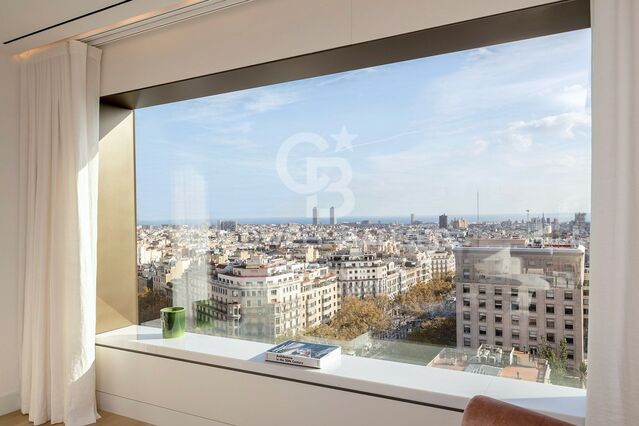 Empfangswohnung mit einem Schlafzimmer in Passeig de Gràcia (Mandarin Oriental Residences)