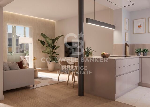 Apartamento de lujo en venta en la icónica Rambla Catalunya