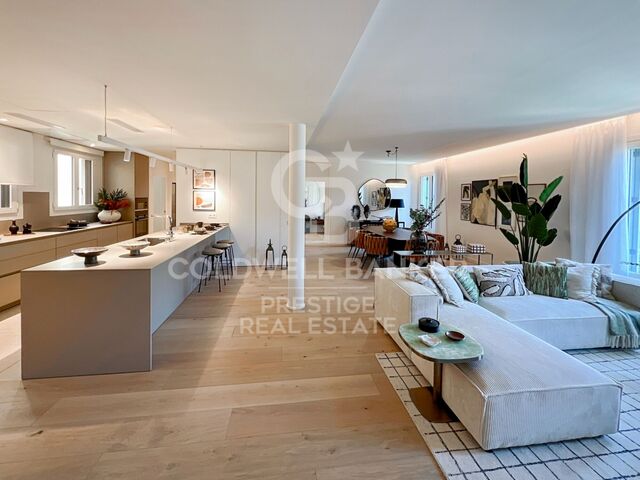 Brand new Luxury flat for sale on Rambla Catalunya