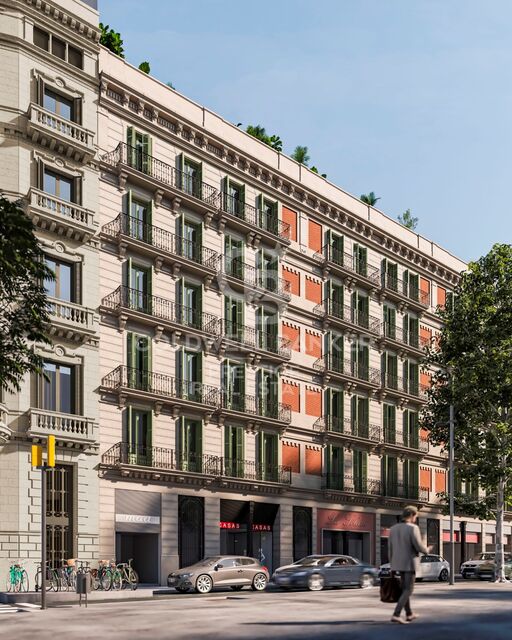 Apartamentos emblemáticos en venta en la icónica Rambla de Catalunya