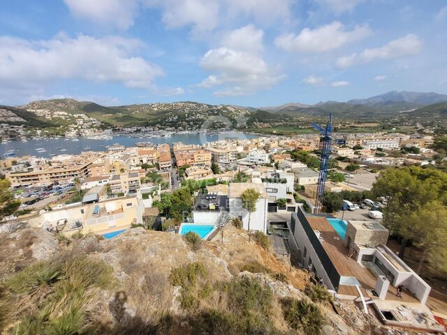 Diseño y calidad en villa a estrenar con preciosas vistas en Port d'Andratx