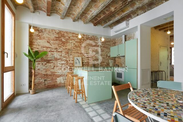 Duplex penthouse flambant neuf avec terrasse à Vila de Gràcia