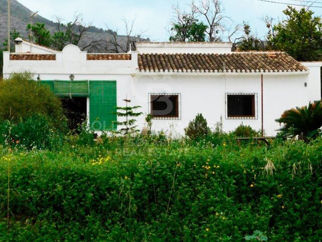 Casa de Campo en Montgó Valls, Jávea con licencia y proyecto para reforma