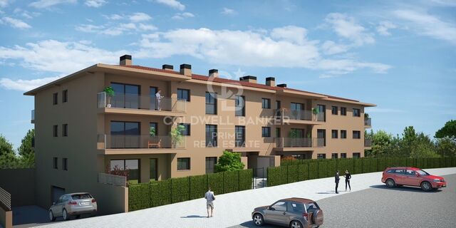 Nouvelle promotion d'appartements à vendre dans la région de Platja de Pals, Costa Brava