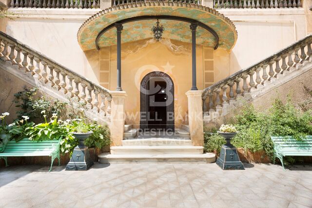 Maison Art Nouveau à vendre à Tibidabo