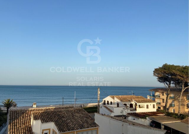 3 bedroom DUPLEX penthouse with sea views in Javea