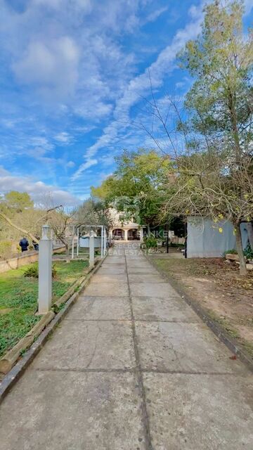 Charming Finca in Costitx: Rural Beauty with Modern Amenities and Rustic Charm