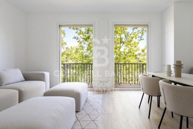 Incredible refurbished flat in the best neighbourhood of Madrid