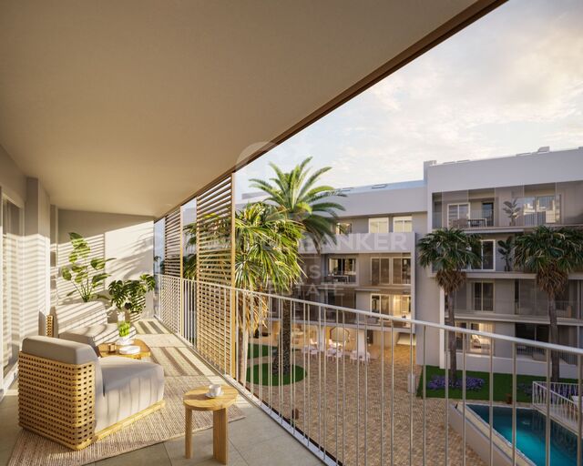 Apartamento de lujo en exclusivo complejo a pocos minutos de la playa, Jávea