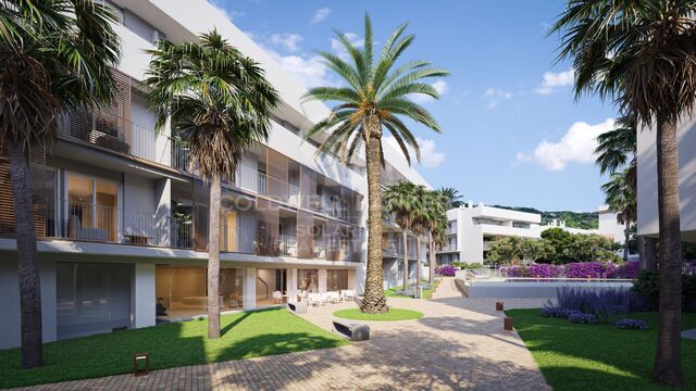 Apartamento de lujo en exclusivo complejo a pocos minutos de la playa, Jávea