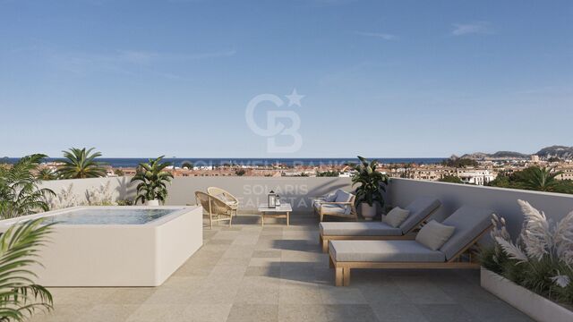 Luxury apartment in an exclusive complex just a few minutes from the beach, Javea