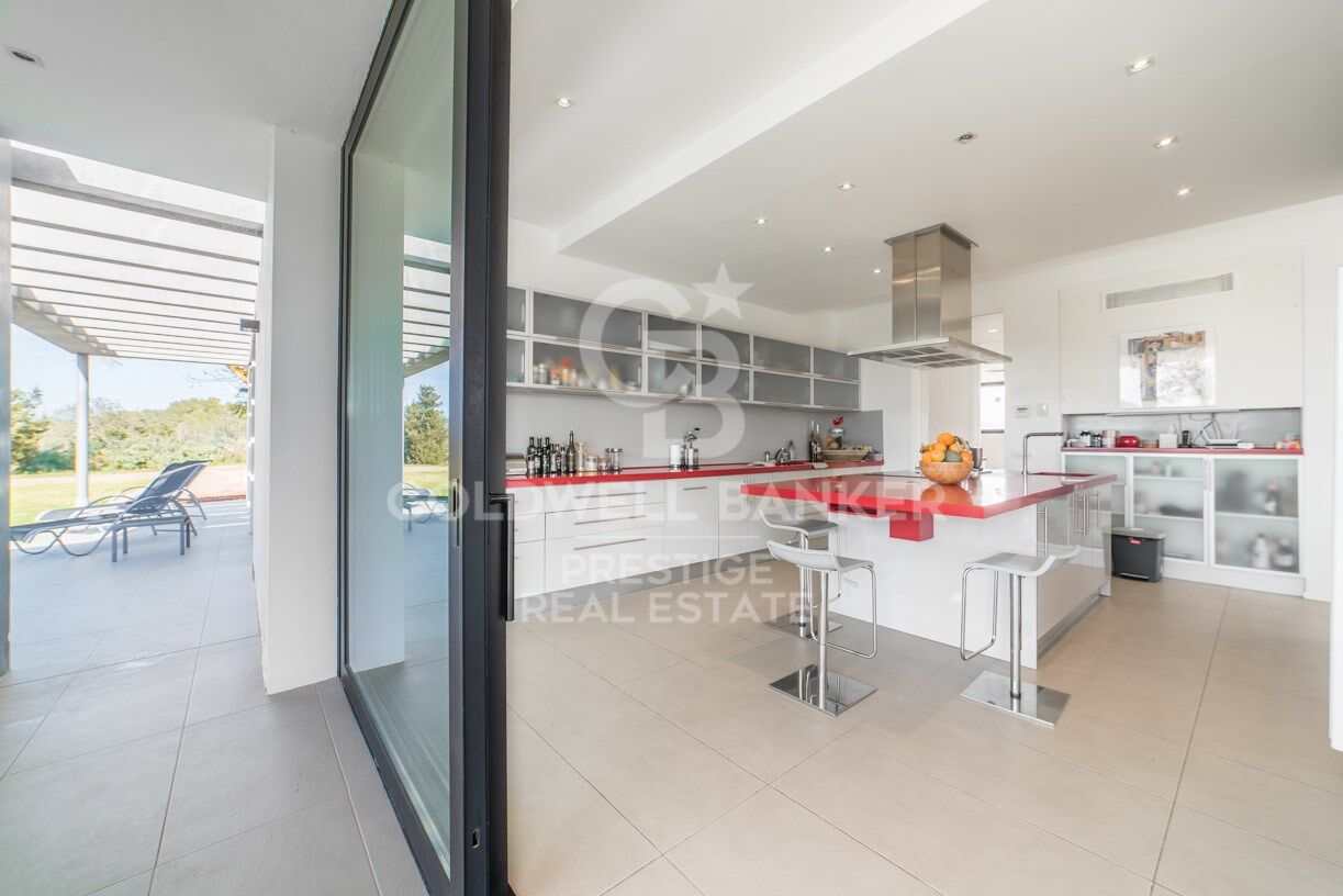 Villa Moderna Benimussa