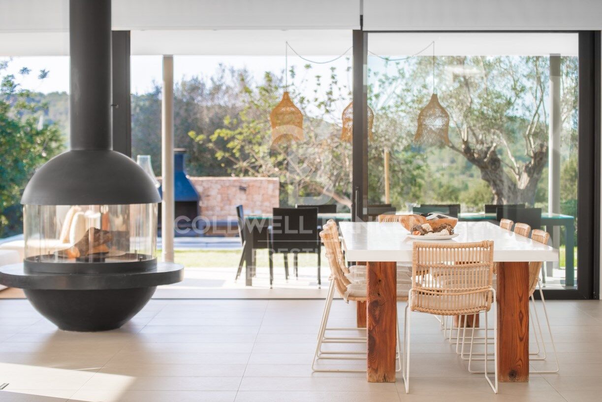 Villa Moderna Benimussa