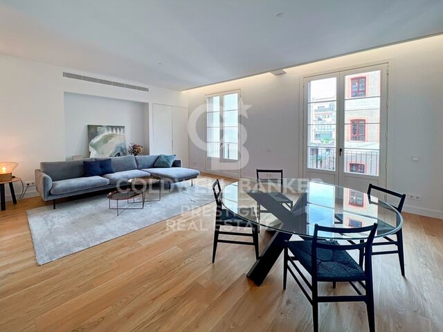 Newly built flat in the Barcelona city centre