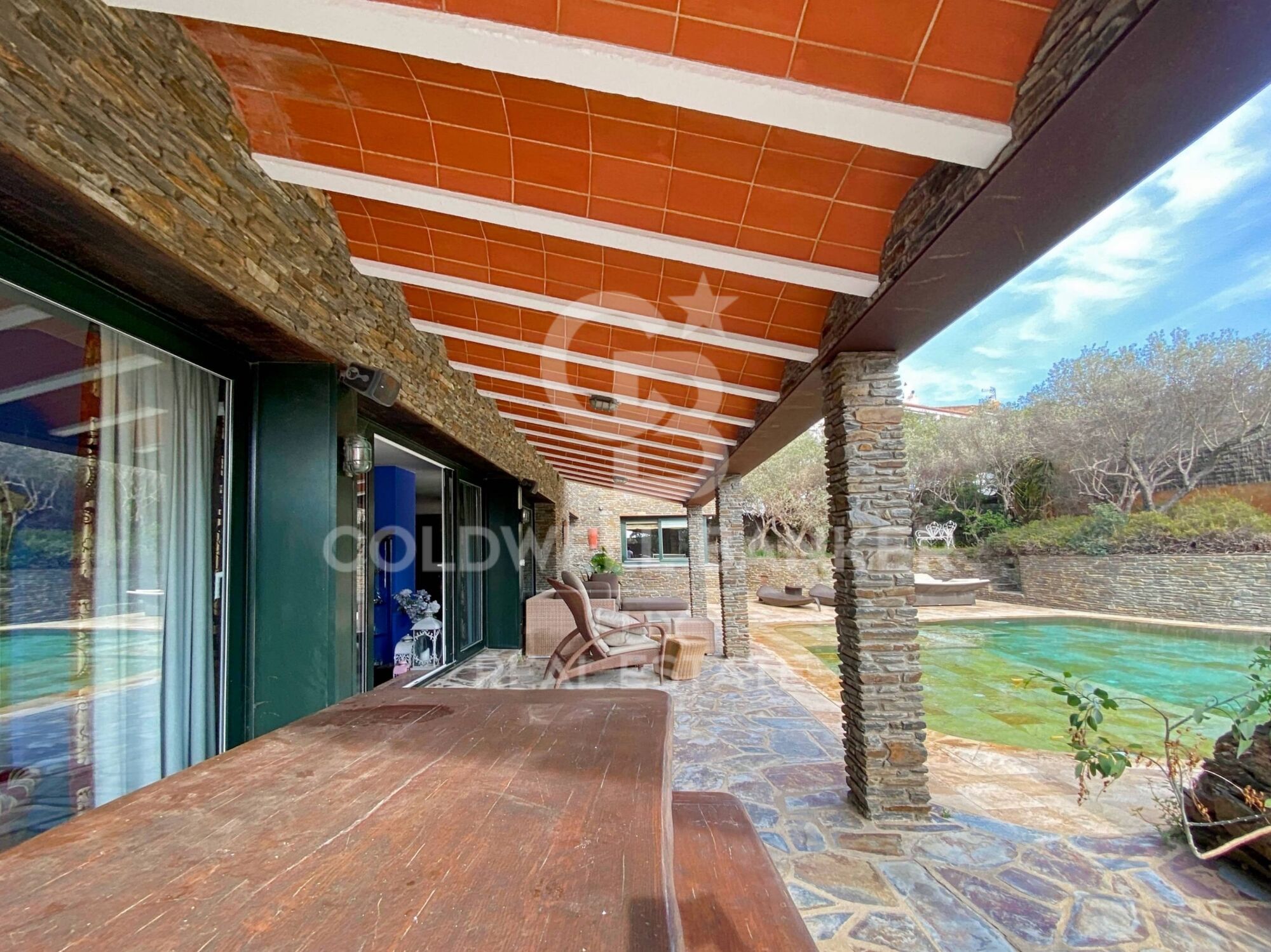 Villa de lujo en Cadaqués en la Costa Brava en Cataluña, España