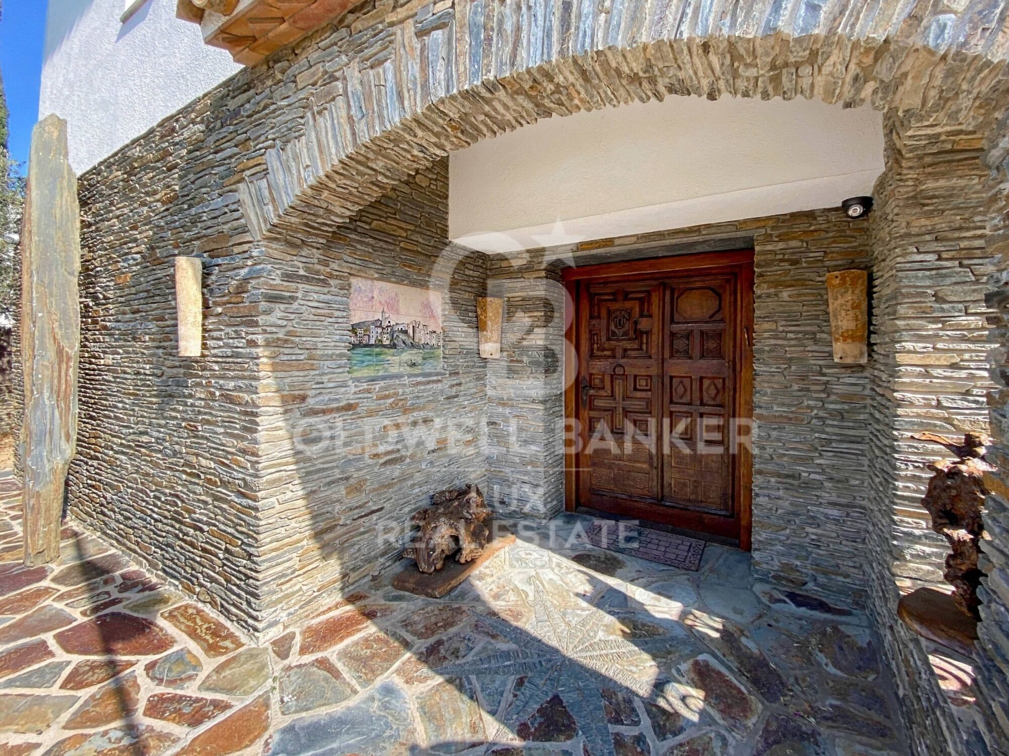 Villa de lujo en Cadaqués en la Costa Brava en Cataluña, España