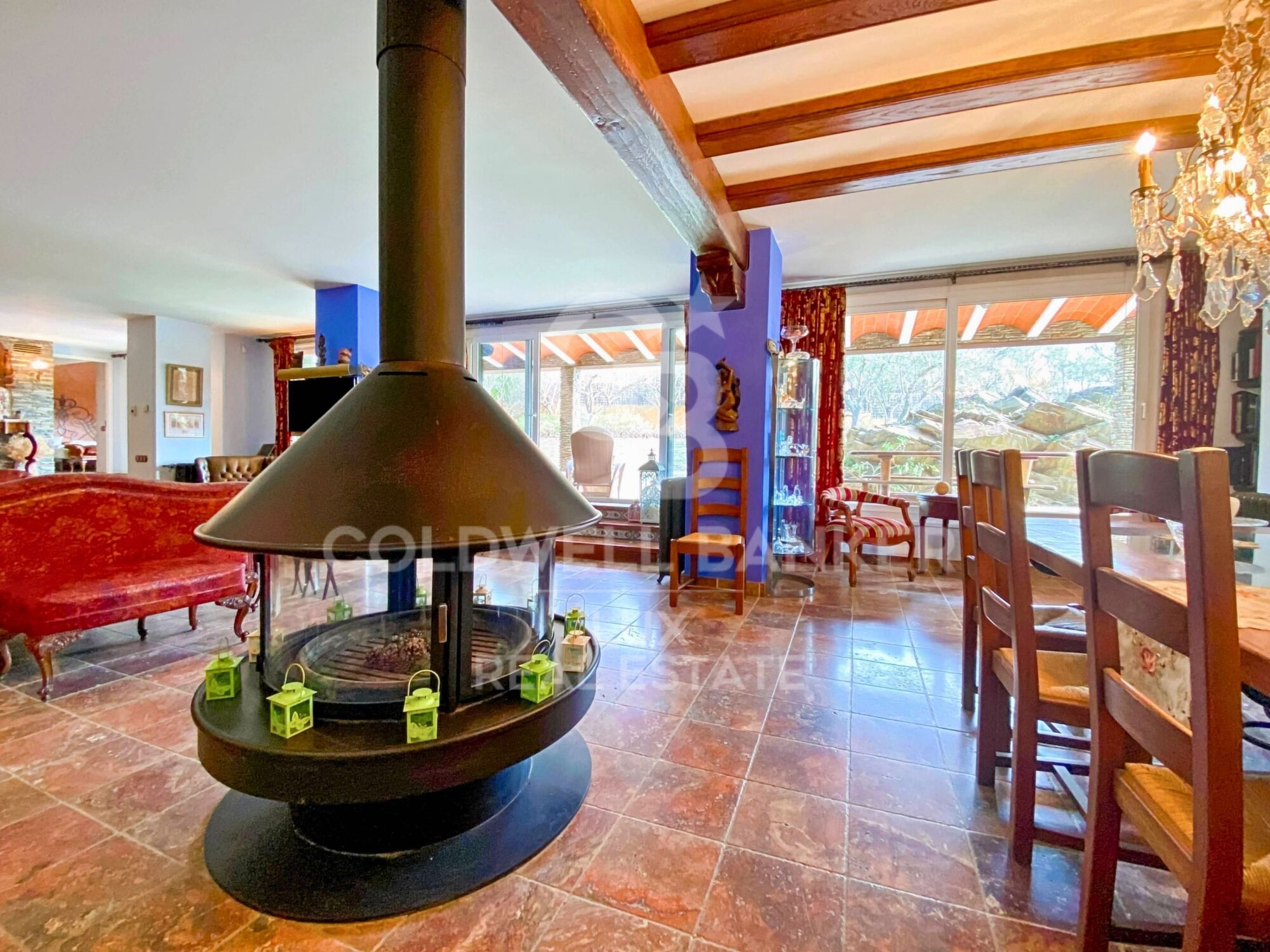 Villa de lujo en Cadaqués en la Costa Brava en Cataluña, España