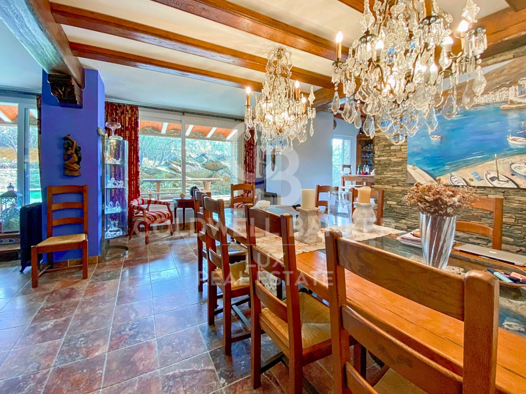 Villa de lujo en Cadaqués en la Costa Brava en Cataluña, España