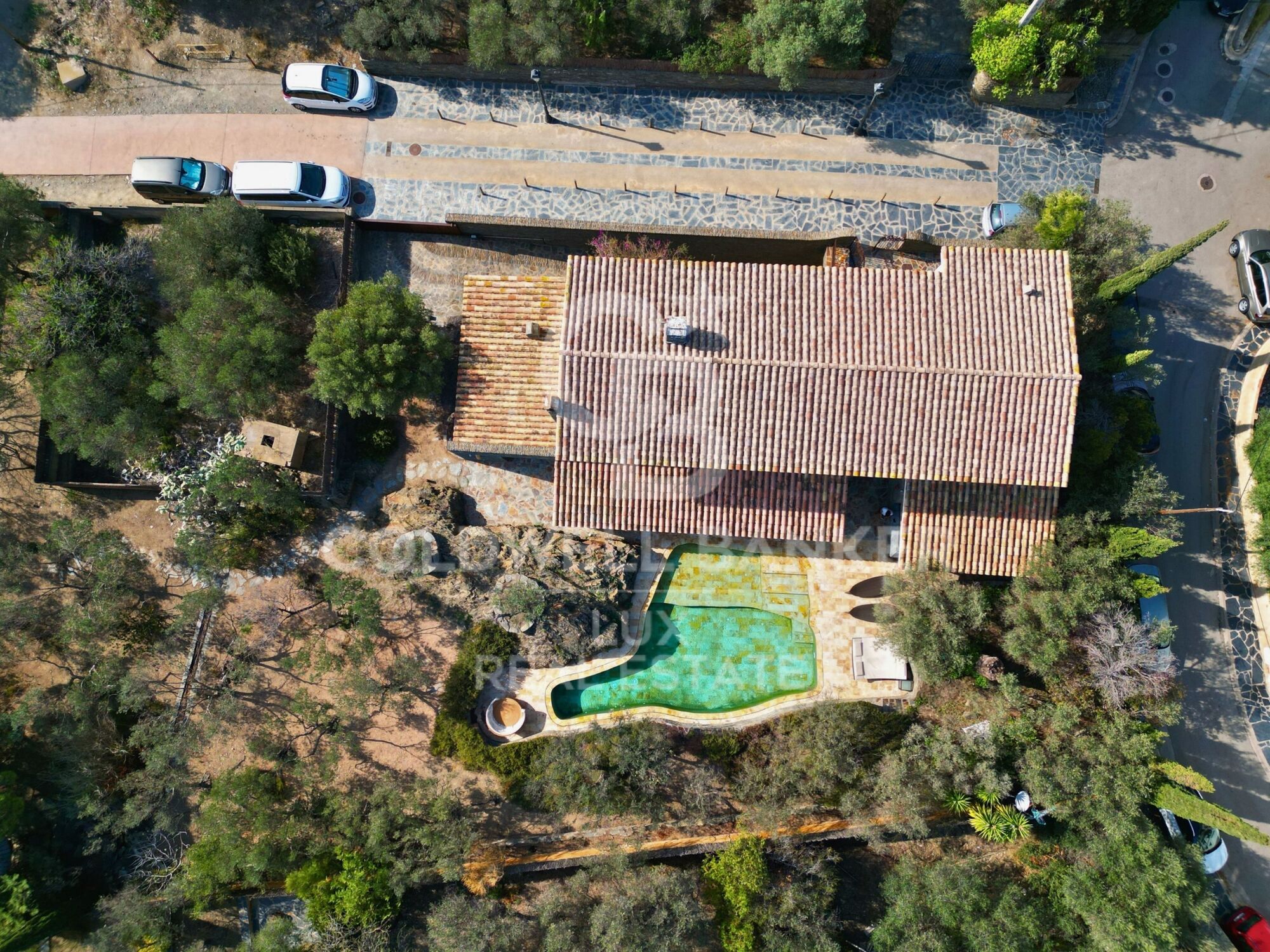 Villa de lujo en Cadaqués en la Costa Brava en Cataluña, España