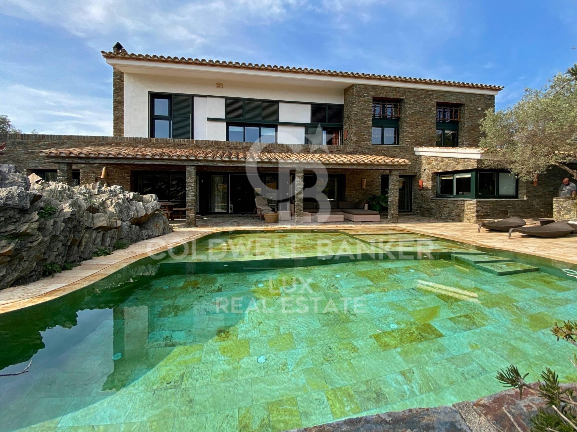 Villa de lujo en Cadaqués en la Costa Brava en Cataluña, España