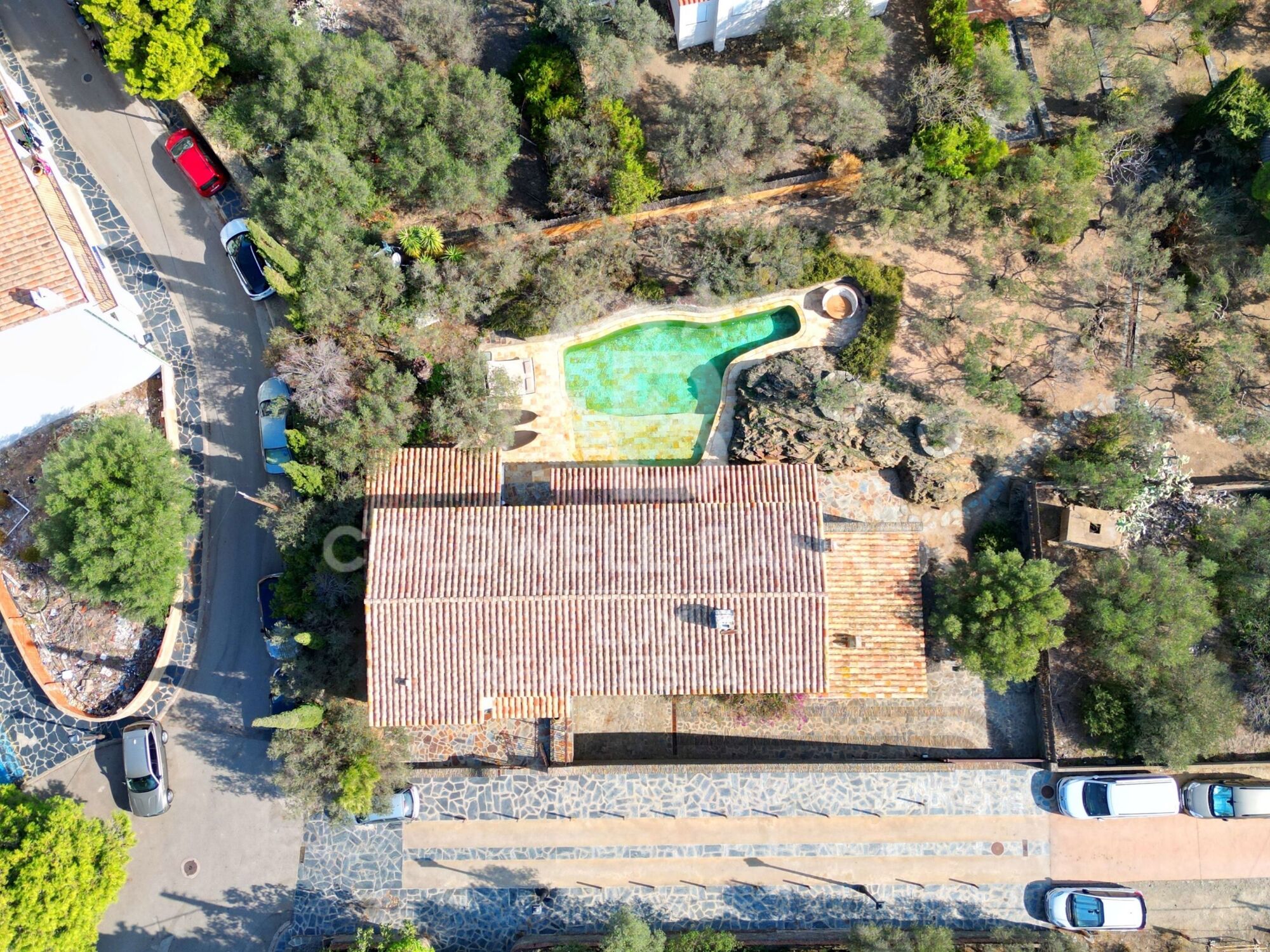 Villa de lujo en Cadaqués en la Costa Brava en Cataluña, España