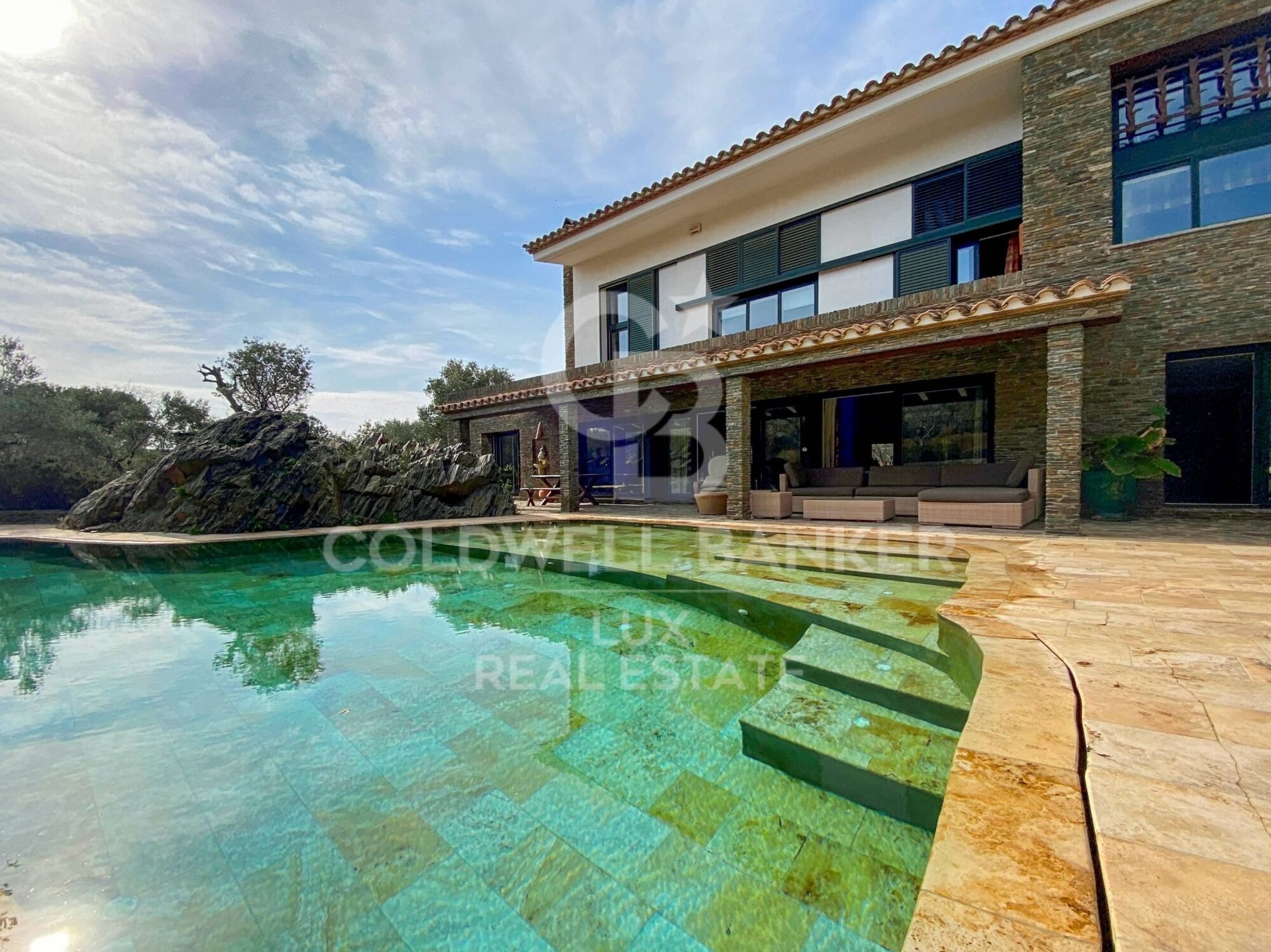 Villa de lujo en Cadaqués en la Costa Brava en Cataluña, España