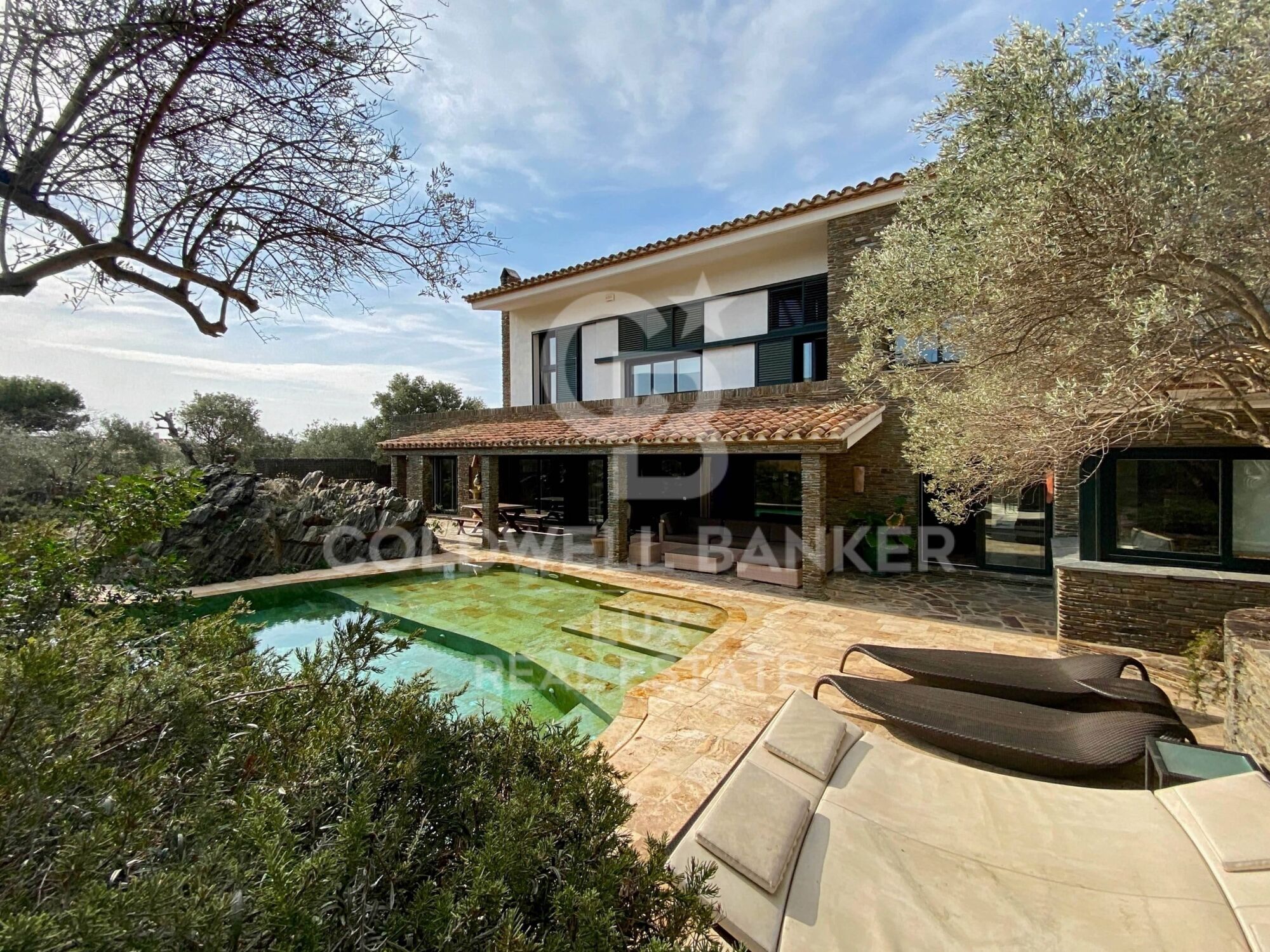 Villa de lujo en Cadaqués en la Costa Brava en Cataluña, España
