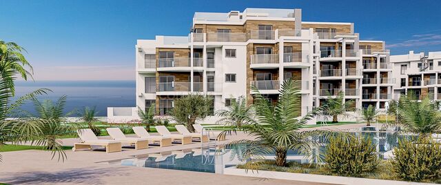 Penthouses and apartments with 2 and 3 bedrooms with terrace in Urbanization a meters from La Playa in Dénia