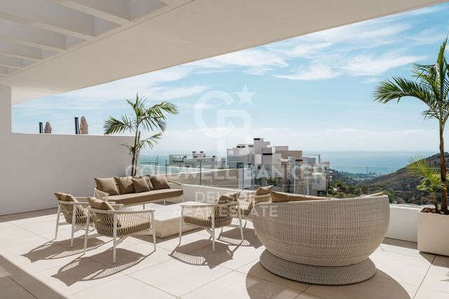 YOZORA VIEWS, exclusivo ático dúplex de 2 niveles y 3 dormitorios en venta.