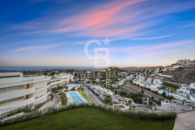 Appartement de luxe de 3 chambres dans une toute nouvelle communauté exclusive à La Quinta, Benahavis