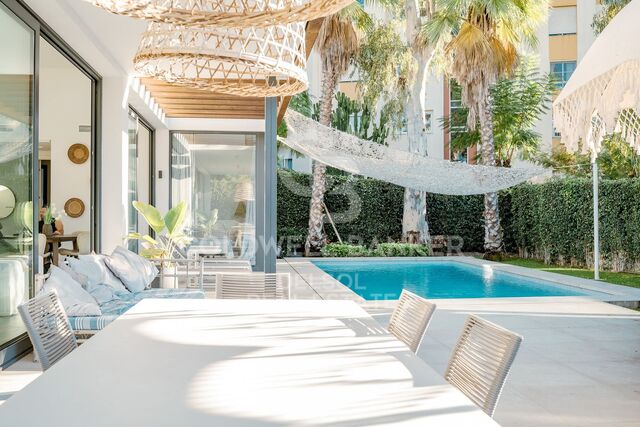 Villa moderne de 4 chambres avec piscine privée à Monte Biarritz, Nueva Atalaya