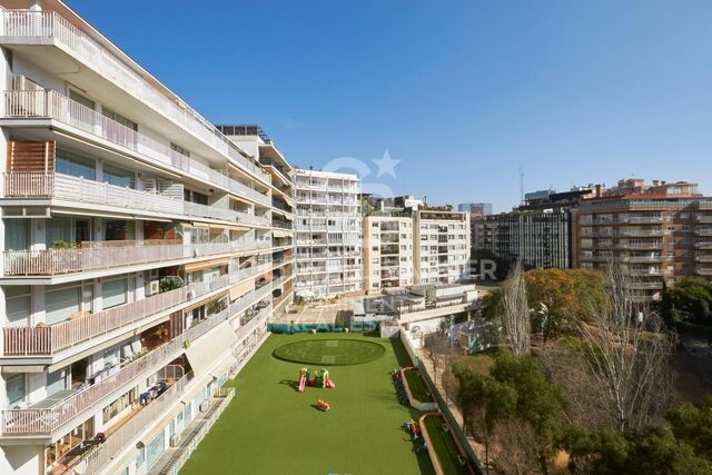 Apartment on Ganduxer Street, Fourth Floor with Terrace