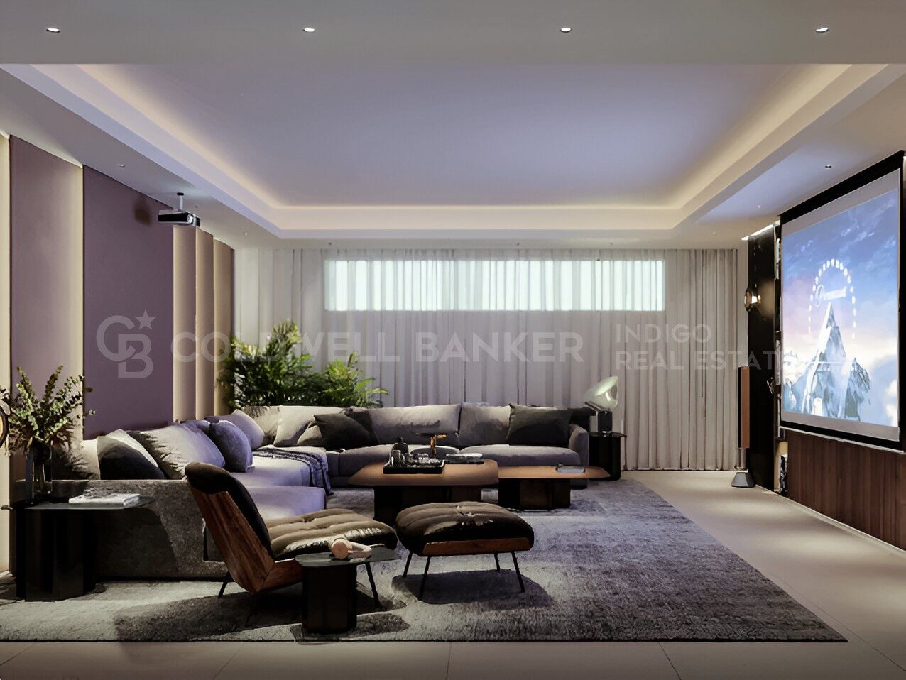 Chalet obra nueva en Sanxenxo con vistas al mar