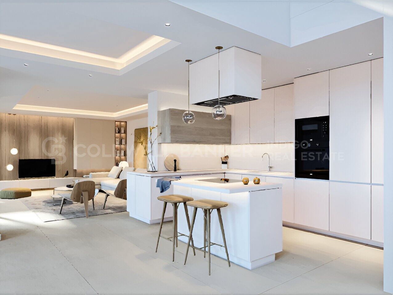 Chalet obra nueva en Sanxenxo con vistas al mar