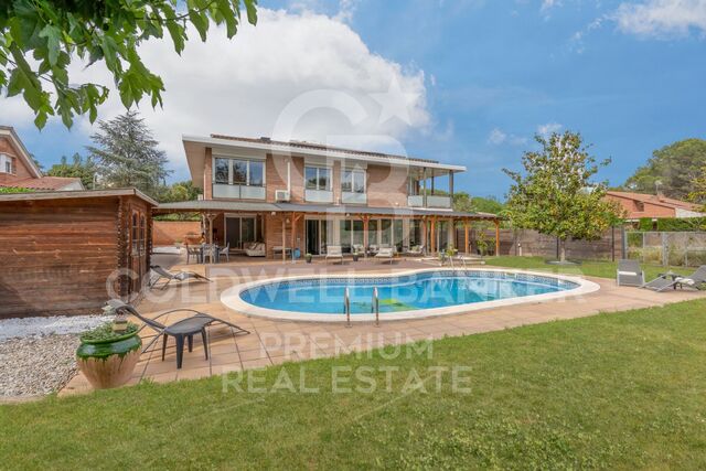 Exclusive detached house in Sant Quirze del Vallés.